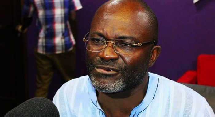 Women demonstrate against Kennedy Agyapong
